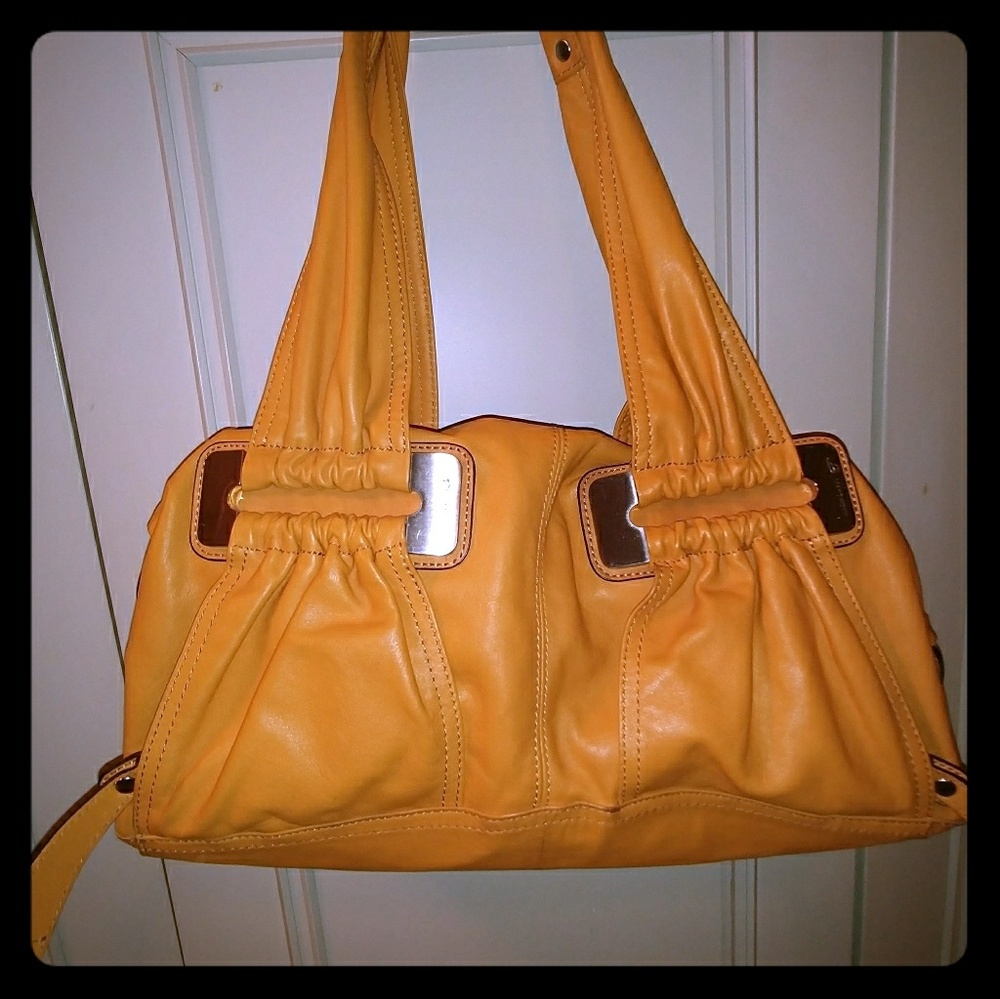 B Makowsky Hobo handbag